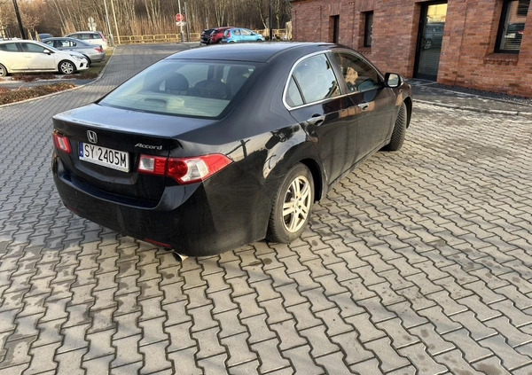 Honda Accord cena 32900 przebieg: 245604, rok produkcji 2008 z Gliwice małe 67